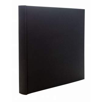 Photo Albums - FOCUS BASE LINE CANVAS ALBUM 26X25 BLACK - quick order from manufacturer
