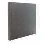 Photo Albums - FOCUS BASE LINE CANVAS ALBUM 26X25 BLACK - quick order from manufacturer