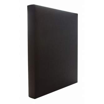 Photo Albums - FOCUS BASE LINE CANVAS RINGBINDER BLACK - quick order from manufacturer