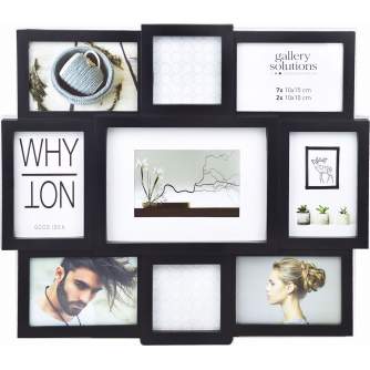 Photo Frames - FOCUS COLLAGE 9 PICTURES WHITE - quick order from manufacturer