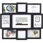 Рамки для фото - FOCUS COLLAGE 9 PICTURES BLACK - быстрый заказ от производителя