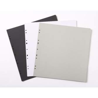 Photo Albums - FOCUS CHESTERFIELD GIGANT RINGBINDER BLACK - quick order from manufacturer