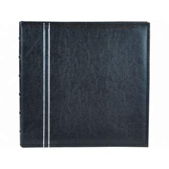 Photo Albums - FOCUS CHESTERFIELD GIGANT RINGBINDER BLACK - quick order from manufacturer