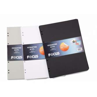 Photo Albums - FOCUS TIMESAVER SA4 CARTON 30 PACK BLACK - quick order from manufacturer
