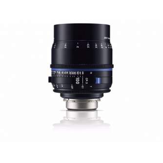 CINEMA Video Lences - ZEISS COMPACT PRIME CP,3 100MM T2,1 SONY E - quick order from manufacturer