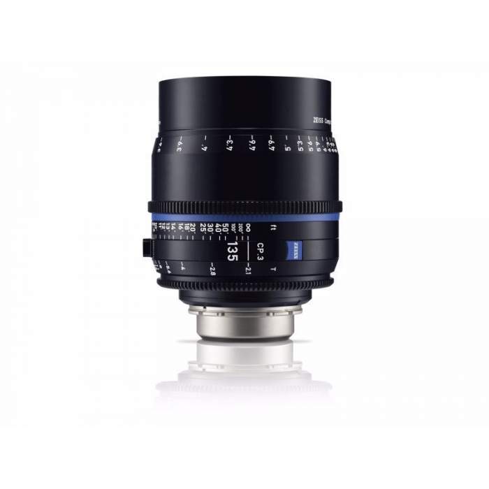 CINEMA Video Lences - ZEISS COMPACT PRIME CP,3 135MM T2,1 SONY E - quick order from manufacturer