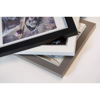 Photo Frames - FOCUS TWIST WHITE 15X20 - quick order from manufacturer