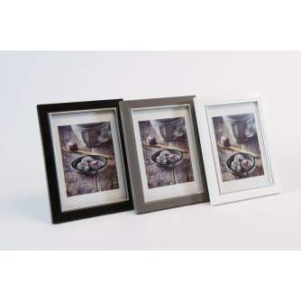 Photo Frames - FOCUS TWIST WHITE 15X20 - quick order from manufacturer