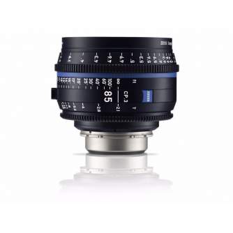 CINEMA Video Lences - ZEISS COMPACT PRIME CP,3 85MM T2,1 NIKON F - quick order from manufacturer