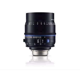 CINEMA Video Lences - ZEISS COMPACT PRIME CP,3 135MM T2,1 NIKON F - quick order from manufacturer