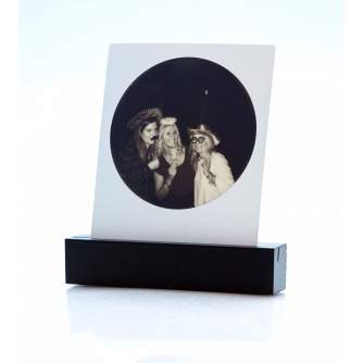 Photo Frames - FOCUS PICTURE STAND BLACK MEDIUM PIC.STAND BLACK - quick order from manufacturer