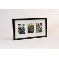 Photo Frames - FOCUS VIVALDI BLACK 3-COLLAGE 13X18 - quick order from manufacturerPhoto Frames - FOCUS VIVALDI BLACK 3-COLLAGE 13X18 - quick order from manufacturer