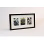 Рамки для фото - FOCUS VIVALDI BLACK 3-COLLAGE 15X20 - быстрый заказ от производителя