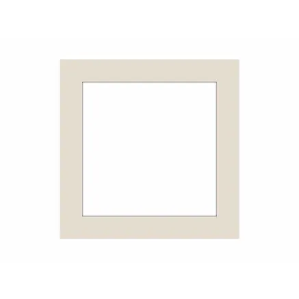 FOCUS PASSEPARTOUT SQUARE 50X50 WHITE