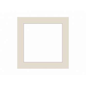 Photo Frames - FOCUS PASSEPARTOUT SQUARE 50X50 WHITE - quick order from manufacturer