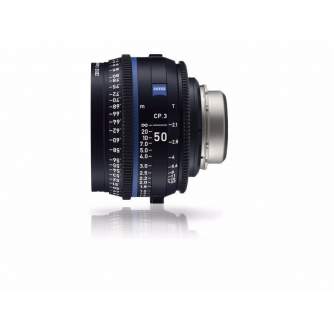 CINEMA Video Lences - ZEISS COMPACT PRIME CP,3 50MM T2,1 CANON EF - quick order from manufacturer