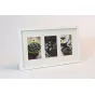 Photo Frames - FOCUS VIVALDI WHITE 3-COLLAGE 10X15 - quick order from manufacturer