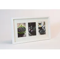 Photo Frames - FOCUS VIVALDI WHITE 3-COLLAGE 10X15 - quick order from manufacturerPhoto Frames - FOCUS VIVALDI WHITE 3-COLLAGE 10X15 - quick order from manufacturer