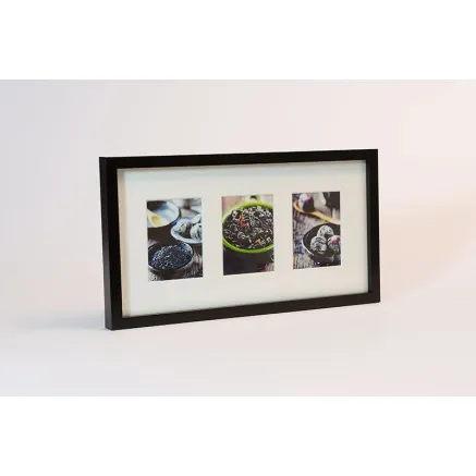 FOCUS VIVALDI BLACK 3-COLLAGE 10X15