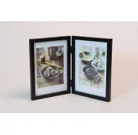 Foto rāmis - FOCUS ROCK BLACK DOUBLE 13X18 - ātri pasūtīt no ražotājaFoto rāmis - FOCUS ROCK BLACK DOUBLE 13X18 - ātri pasūtīt no ražotāja