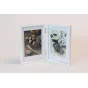 Photo Frames - FOCUS ROCK WHITE DOUBLE 13X18 - quick order from manufacturer
