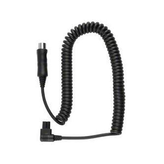 Acessories for flashes - walimex pro Powerblock Coiled Cord for Metz - quick order from manufacturer