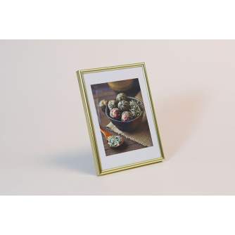 Photo Frames - FOCUS CAN-CAN SHINY GOLD 21X30 - quick order from manufacturer
