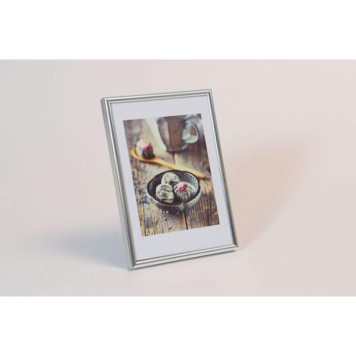 Photo Frames - FOCUS CAN-CAN SHINY SILVER 24X30 - quick order from manufacturer