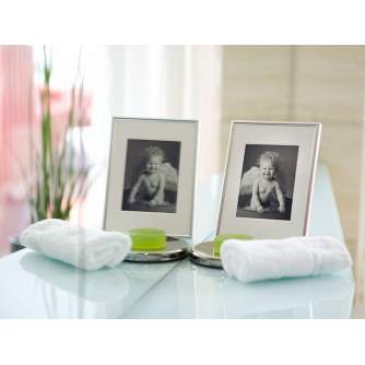 Photo Frames - FOCUS CAN-CAN SHINY SILVER 24X30 - quick order from manufacturer