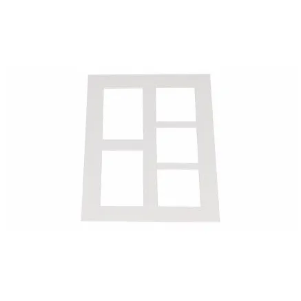 FOCUS PASSEPARTOUT COLLAGE 30X40 WHITE