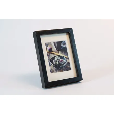 Rock Black 20x20 Photo frame