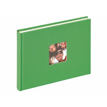 WALTHER FUN ALBUM 22X16 CM OCEANBLUE