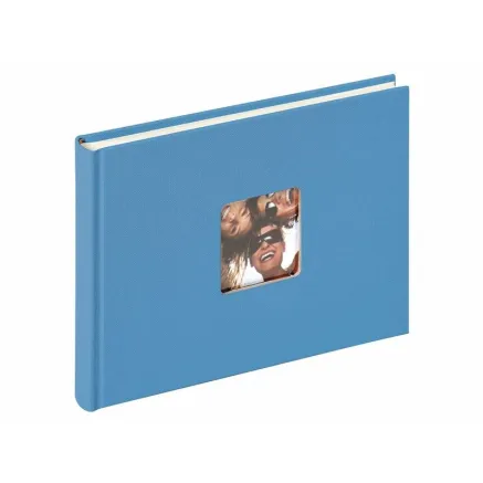 WALTHER FUN ALBUM 22X16 CM OCEANBLUE