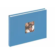 WALTHER FUN ALBUM 22X16 CM OCEANBLUE