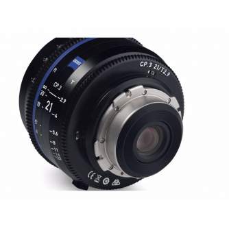 CINEMA Video Lences - ZEISS COMPACT PRIME CP,3 21MM T2,9 CANON EF - quick order from manufacturer