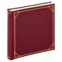 Photo Albums - WALTHER STANDARD ALBUM RED - quick order from manufacturer