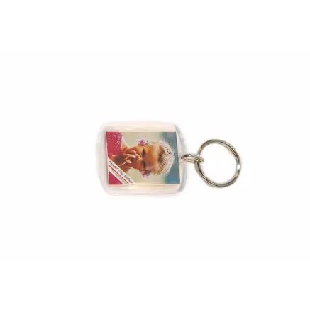 WALTHER KEYRING ACRYLIC 3,5X4,5 CM