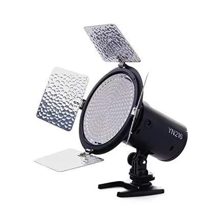 Yongnuo YN-216 LED video gaisma