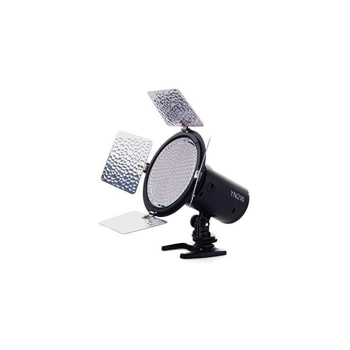 LED Lampas kamerai - Yongnuo YN-216 LED video gaisma - ātri pasūtīt no ražotāja