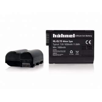 Camera Batteries - HÄHNEL BATTERY NIKON HL-EL15/15A/15B 1000 202.5 - quick order from manufacturer