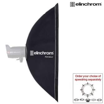 Softboxes - Elinchrom Rotalux Recta 100x100 cm wo. ring - quick order from manufacturer