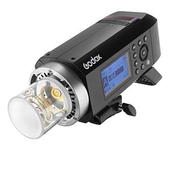 Zibspuldzes ar akumulatoru - Godox AD400PRO TTL battery flash light 400WS - ātri pasūtīt no ražotāja