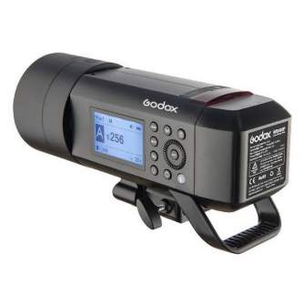 Zibspuldzes ar akumulatoru - Godox AD400PRO TTL battery flash light 400WS - ātri pasūtīt no ražotāja