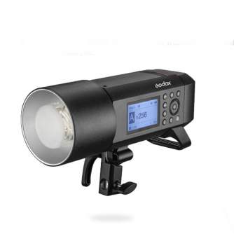 Zibspuldzes ar akumulatoru - Godox AD400PRO TTL battery flash light 400WS - ātri pasūtīt no ražotāja