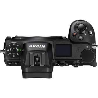 Bezspoguļa kameras - Nikon Z7 24-70mm f4 mirrorless camera FF Kit + FTZ Adapter - ātri pasūtīt no ražotāja
