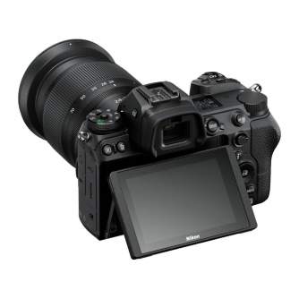 Беззеркальные камеры - Nikon Z6 mirrorless camera + FTZ adapteris - быстрый заказ от производителя
