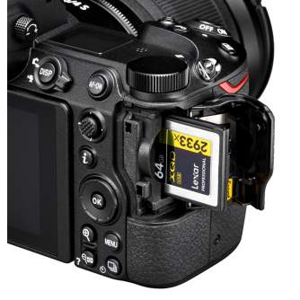 Беззеркальные камеры - Nikon Z6 mirrorless camera + FTZ adapteris - быстрый заказ от производителя