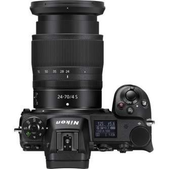 Bezspoguļa kameras - Nikon Z6 mirrorless camera + FTZ adapteris - ātri pasūtīt no ražotāja