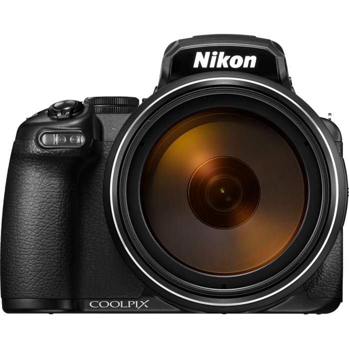 Kompaktkameras - Nikon COOLPIX P1000 hyper zoom camera - perc šodien veikalā un ar piegādi