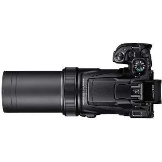 Kompaktkameras - Nikon COOLPIX P1000 hyper zoom camera - perc šodien veikalā un ar piegādi